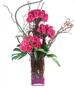 Hot Pink Fireworks Bouquet