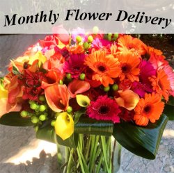 Monthly Flower Delivery (image for) Monthly Flower Delivery