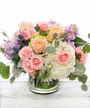 (image for) Adored Pastel Bouquet