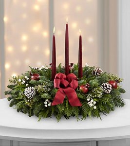 Holiday Blessings Centerpiece (image for) Holiday Blessings Centerpiece