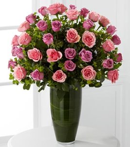 Serenade Luxury Rose Bouquet (image for) Serenade Luxury Rose Bouquet