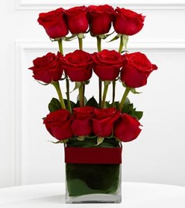 Towering Beauty Arrangment