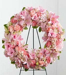 Loving Remembrance Standing Spray