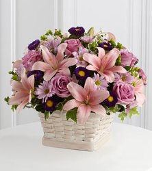 Loving Sympathy Basket (image for) Loving Sympathy Basket