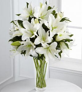 Spirited Grace Lily Bouquet Spirited Grace Lily Bouquet