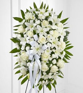 Exquisite Tribute Standing Spray