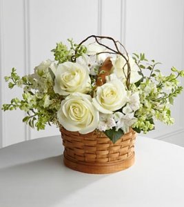 Peaceful Garden Basket Peaceful Garden Basket