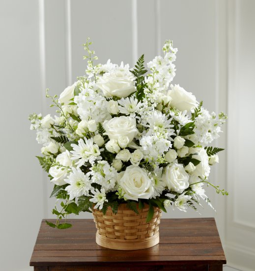 Heartfelt Condolences Basket - Click Image to Close