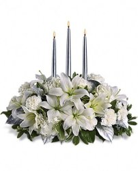 (image for) Silver Elegance Centerpiece
