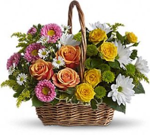 Sweet Tranquility Basket (image for) Sweet Tranquility Basket