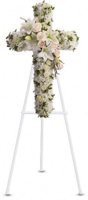 (image for) The Divine Light Standing Spray