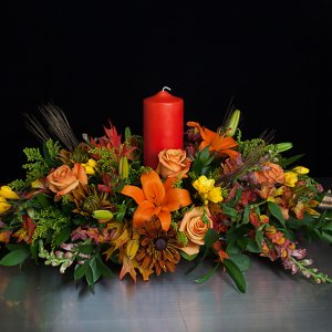 Thanksgiving Centerpiece (image for) Thanksgiving Centerpiece