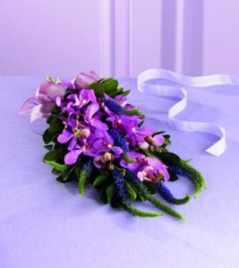 The Veronica Orchid Bouquet (image for) The Veronica Orchid Bouquet