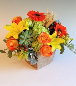 Fall Garden Bouquet Fall Garden Bouquet