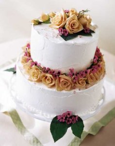 Ring of Rosie Cake Decoration (image for) Ring of Rosie Cake Decoration