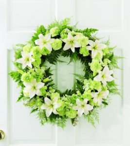 The With This Ring Wreath (image for) The With This Ring Wreath