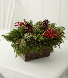 Woodland Berries Centerpiece (image for) Woodland Berries Centerpiece