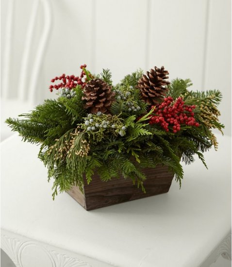 Woodland Berries Centerpiece - Click Image to Close