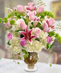 Garden Romance bouquet (image for) Garden Romance bouquet