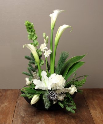 First Snow Bouquet