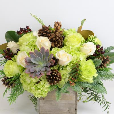 Holiday Succulent Bouquet Holiday Succulent Bouquet