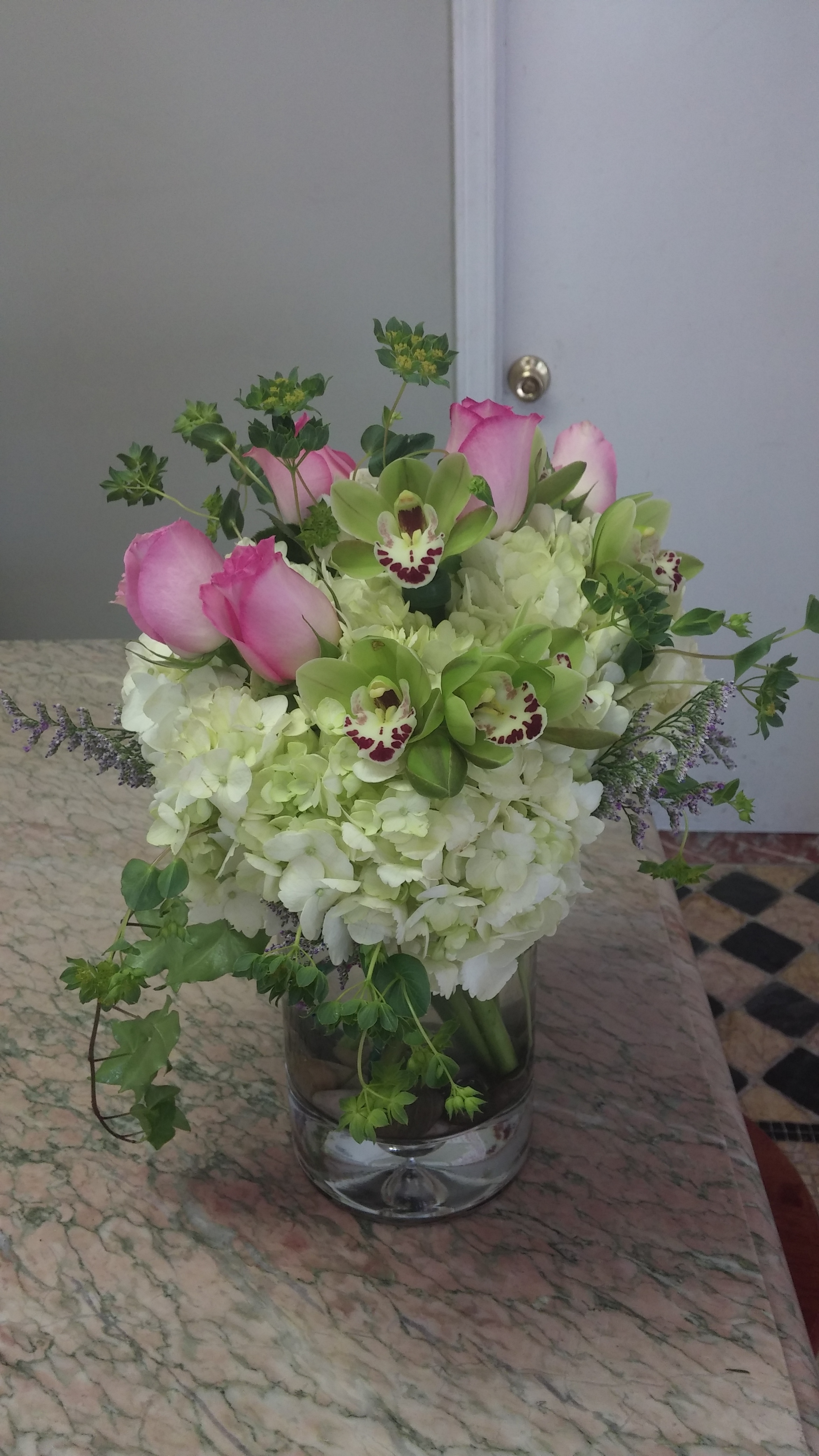 (image for) Lavender Accent Bouquet