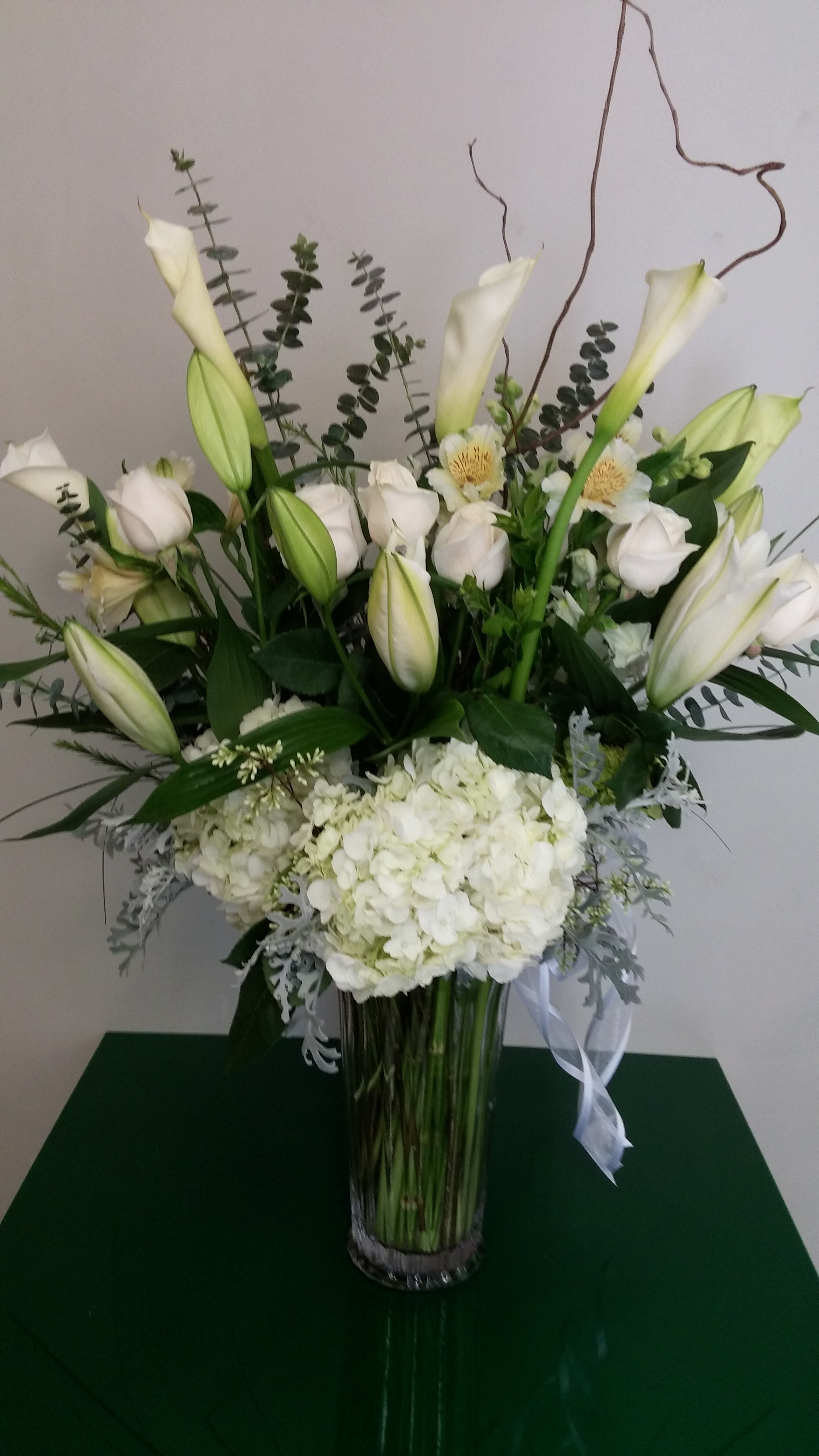 (image for) White Purity Bouquet