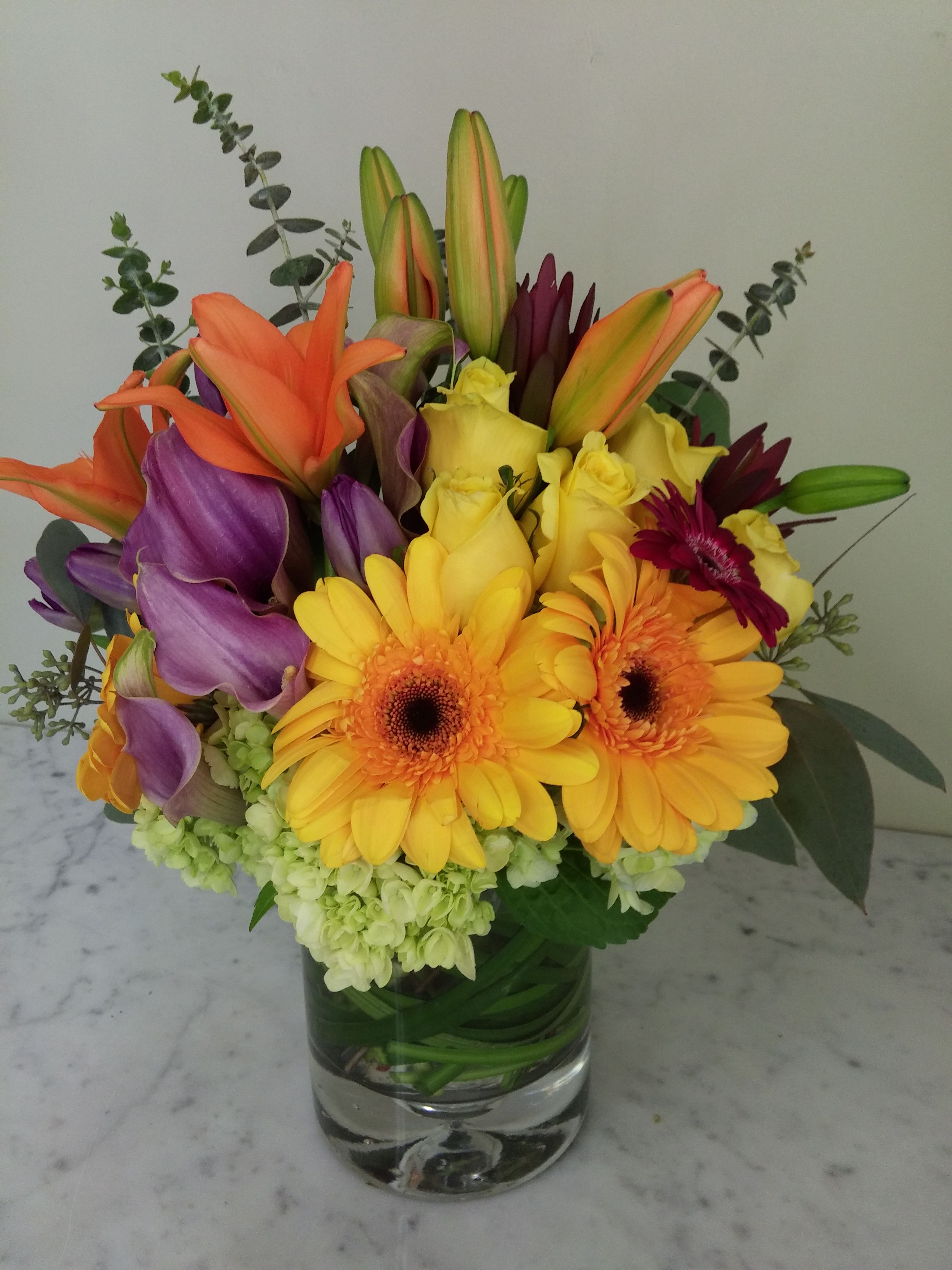 (image for) Cheerful Happiness Bouquet