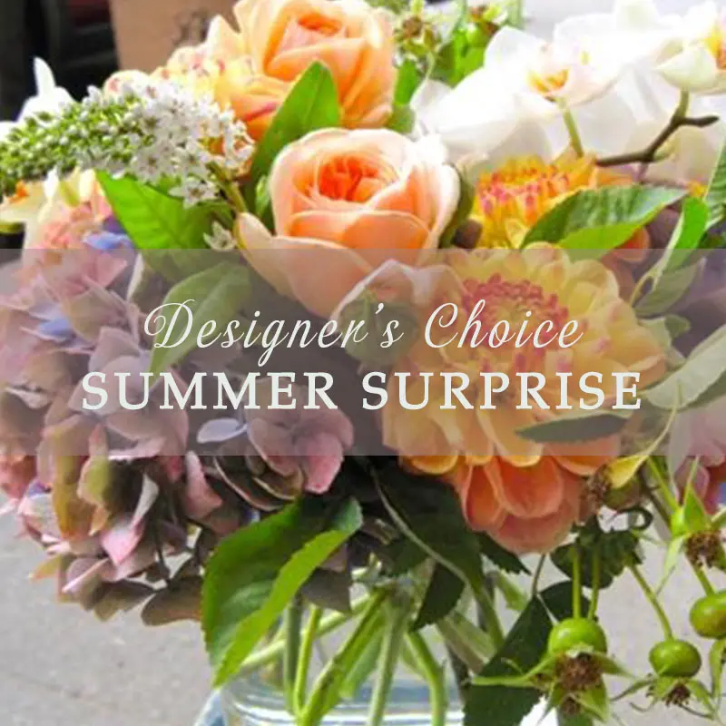 (image for) Summer Designer's Choice Arrangement