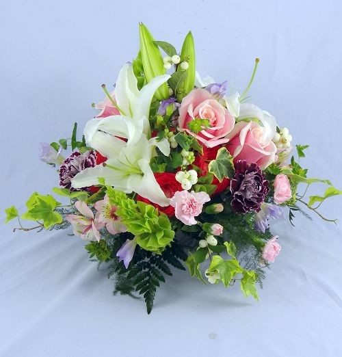 Premium Pastels Centerpiece - Click Image to Close