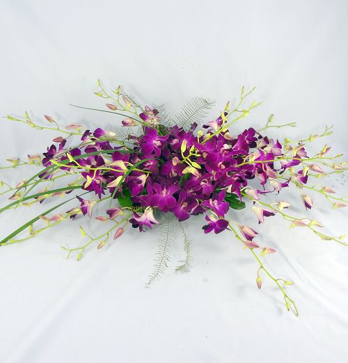 (image for) Dendrobium Orchid Centerpiece