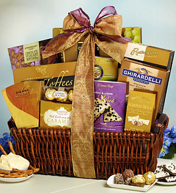 (image for) Tasteful Expressions Gourmet Gift Basket