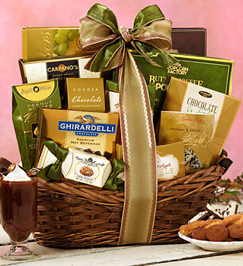 (image for) Woodland Pines Gourmet Gift Basket