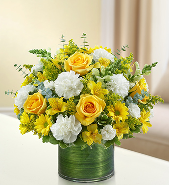 Yellow Cherished Memories