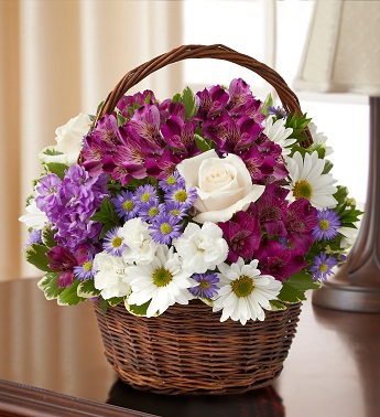 (image for) Lavender blessing Basket