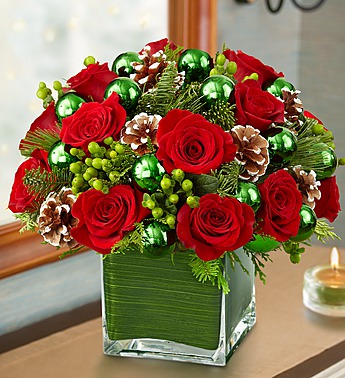 Winter Warmth Bouquet
