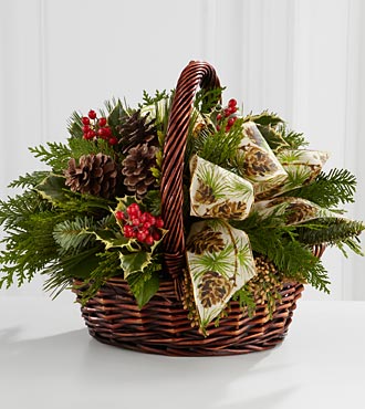 Christmas Coziness Bouqet