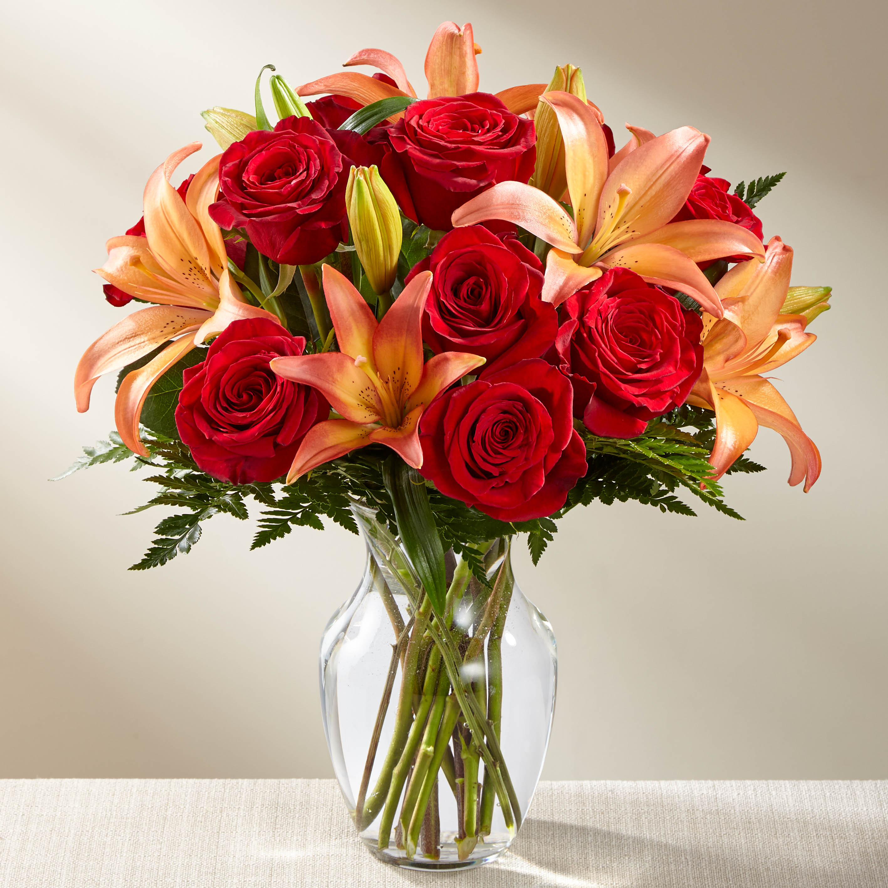 (image for) Fall Fire Bouquet