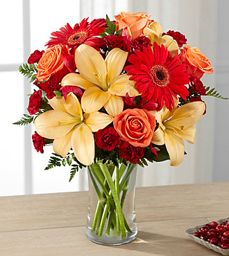 Autumn Roads Bouquet