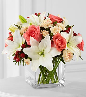 Blushing Beauty Bouquet