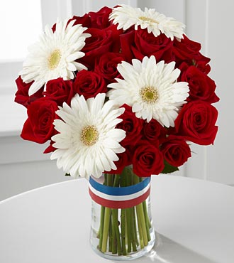 (image for) Stars And Stripes Forever Bouquet
