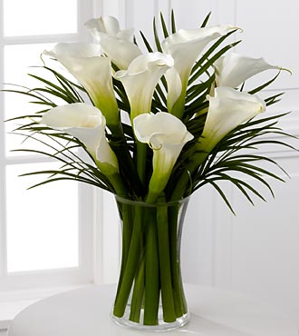 Endless Elegance Calla Lily Bouquet