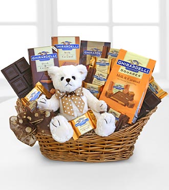 (image for) Ghirardelli Caramel Hugs Of Chocolate