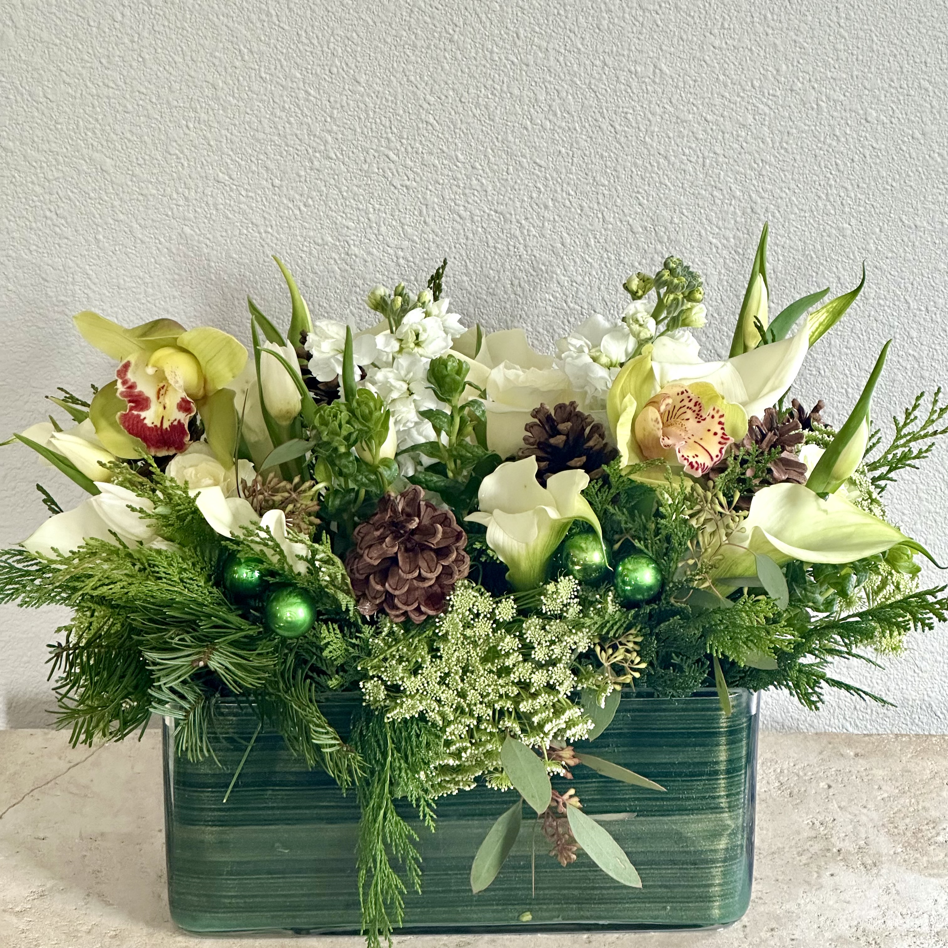 (image for) Winter Woodland Centerpiece