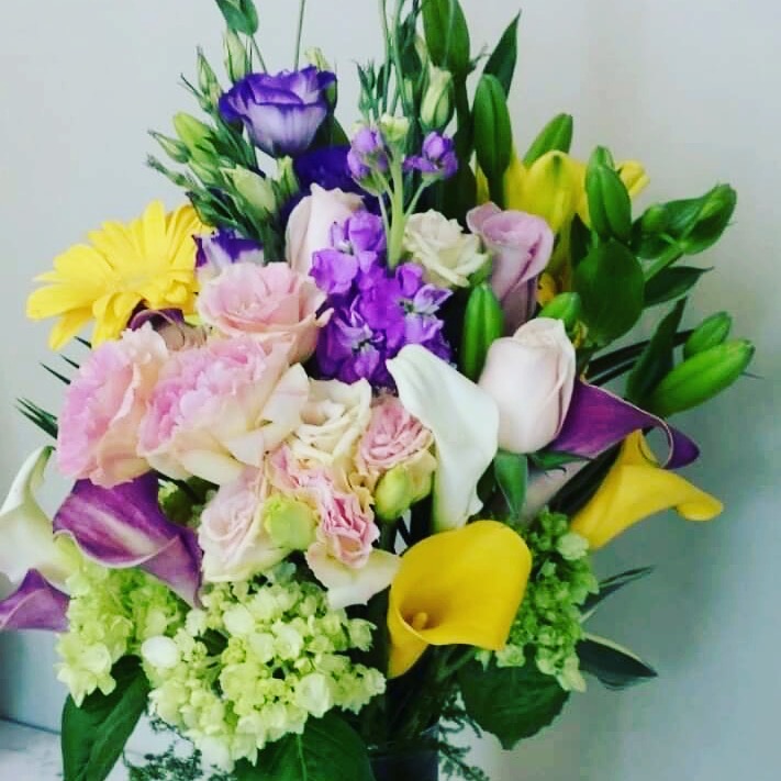 (image for) Purple Touch Bouquet