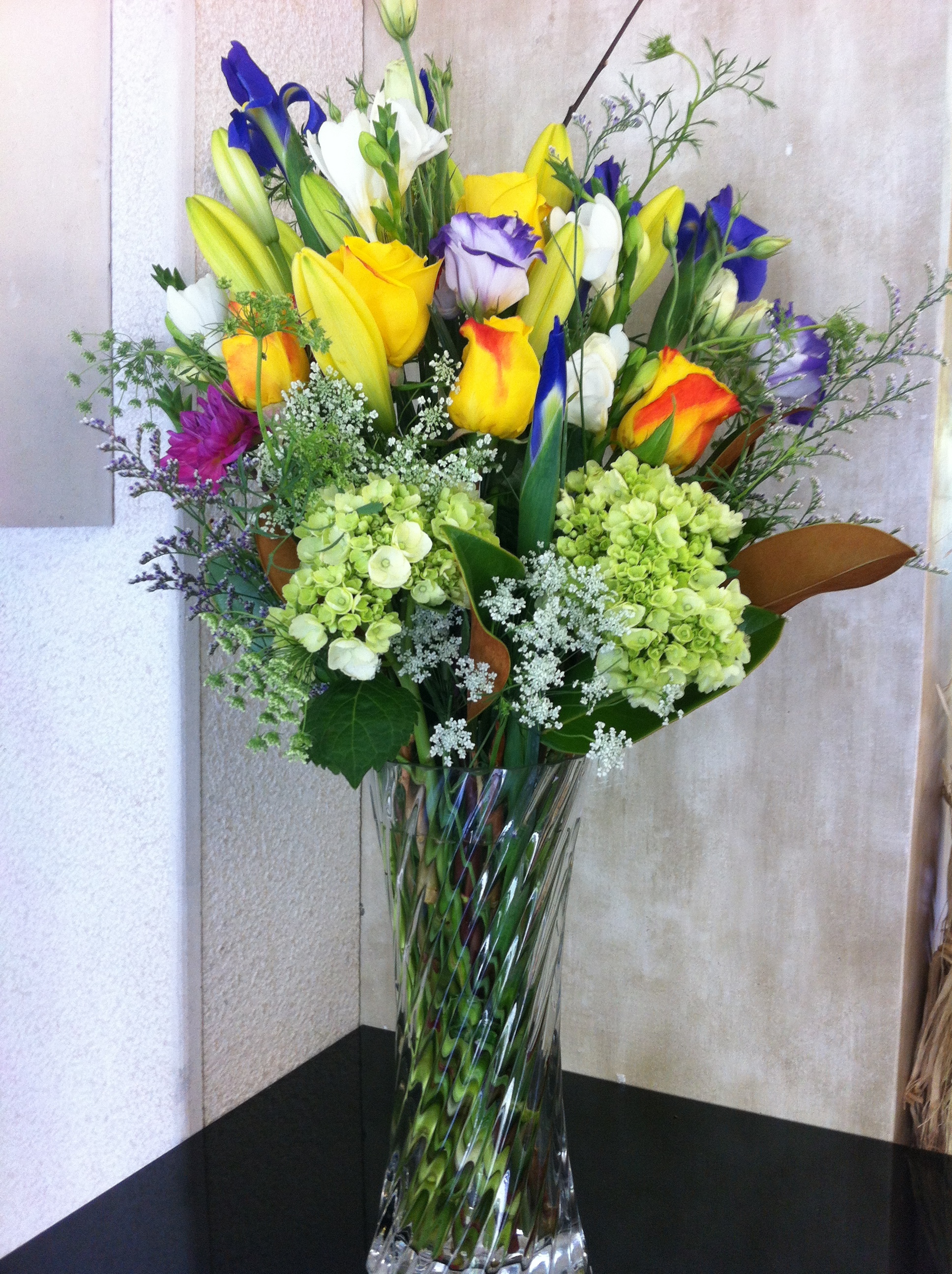 (image for) All Sparkle Bouquet