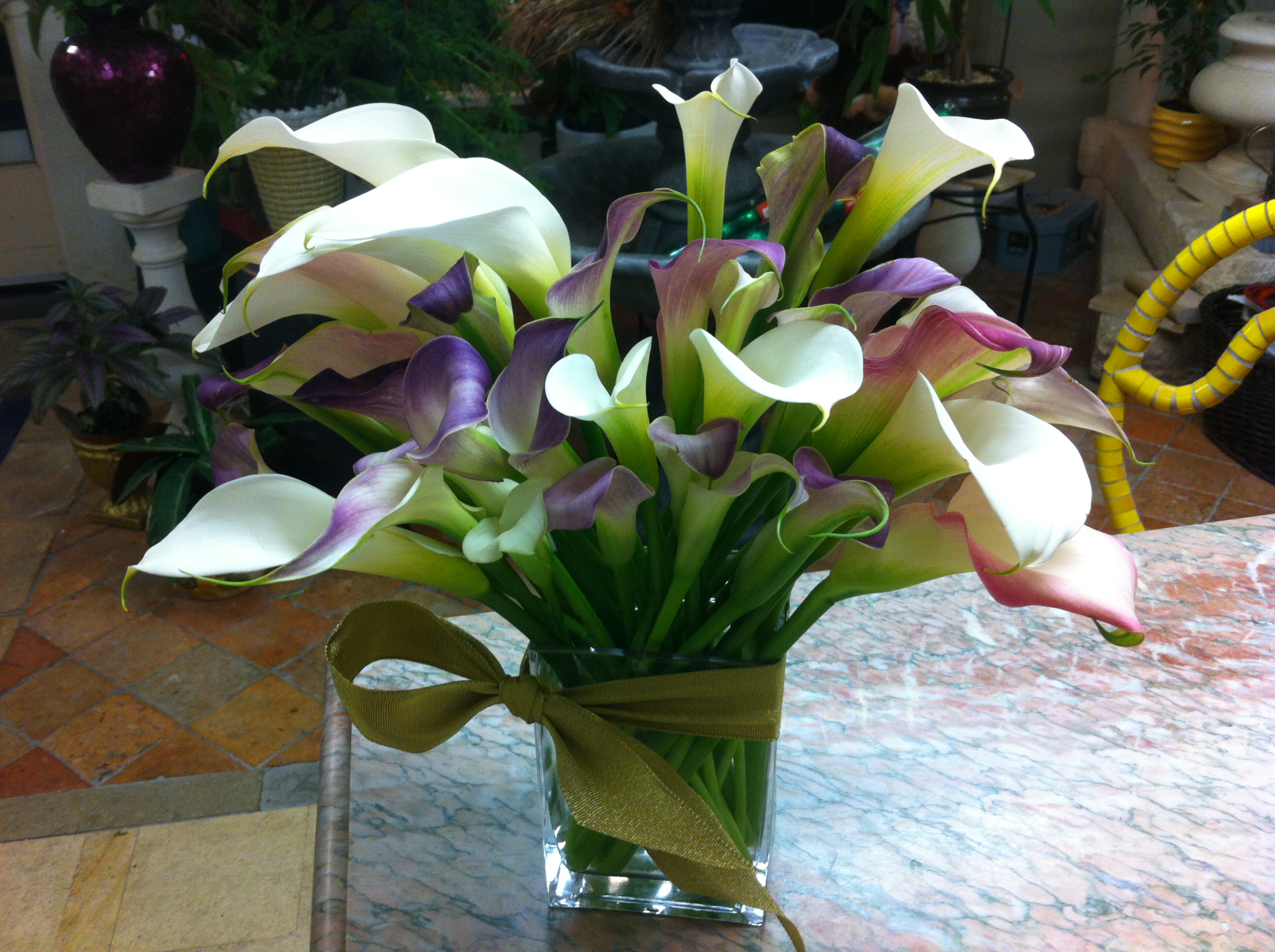 (image for) Calla Lily Fantasy Bouquet