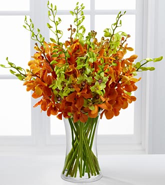 (image for) Daybreak Luxury Orchid Bouquet