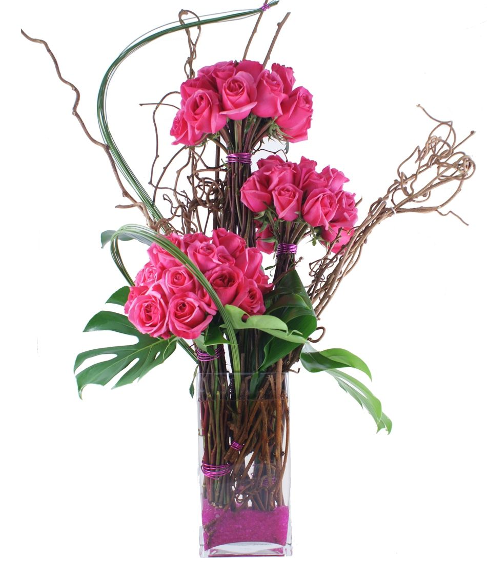 (image for) Hot Pink Fireworks Bouquet