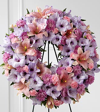(image for) Sleep In Peace Wreath